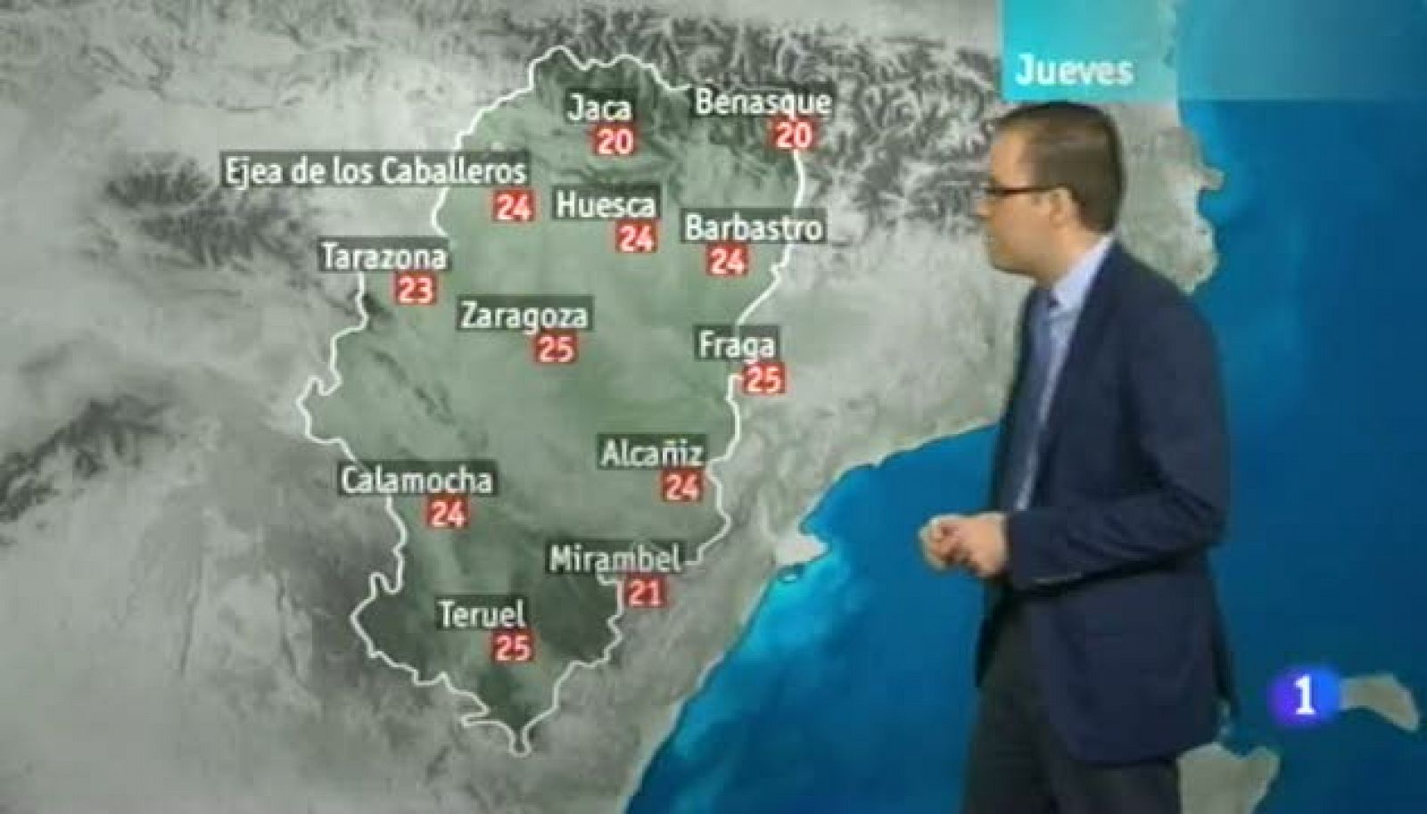 El tiempo en Aragón - 12/09/13 | Ver