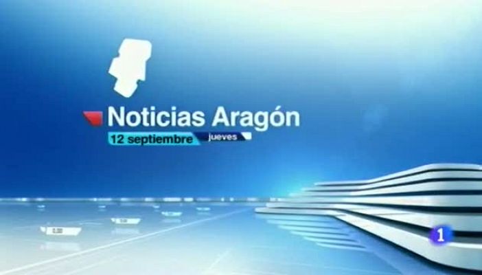 Noticias Aragón - Aragón en 2' - 12/09/13