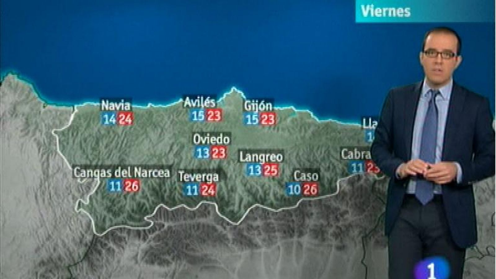 Panorama Regional: El tiempo en Asturias - 12/09/13 | RTVE Play