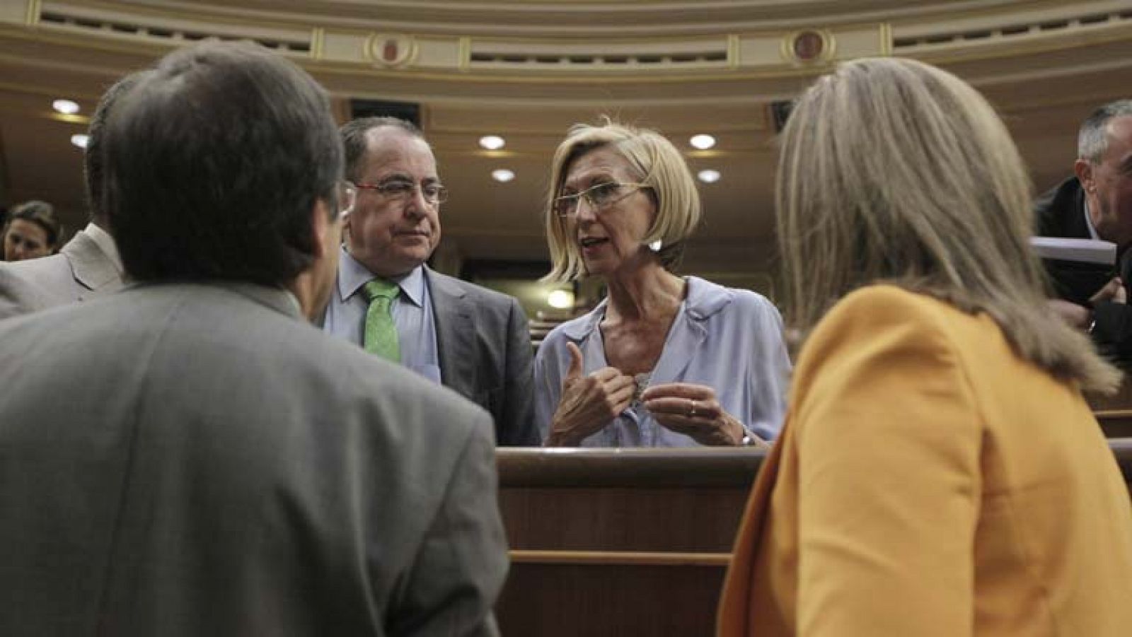 Reacciones políticas tras de la celebración de la Diada 