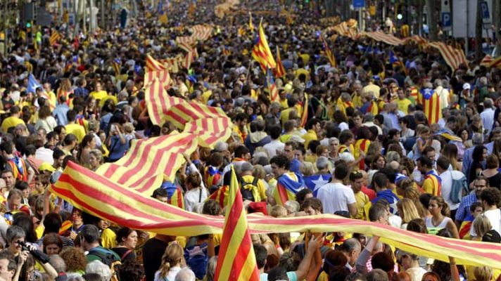 Partidos políticos tras la Diada