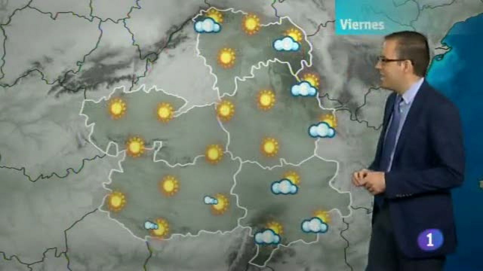 El tiempo en Castilla-La Mancha (12/09/2013) | Ver