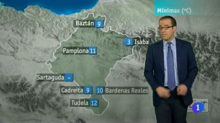 Telenavarra - El Tiempo en la Comunidad de Navarra - 12/09/2013