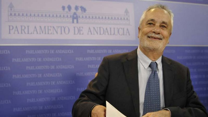 José Antonio Griñán es nombrado senador por el Parlamenteo autonómico  