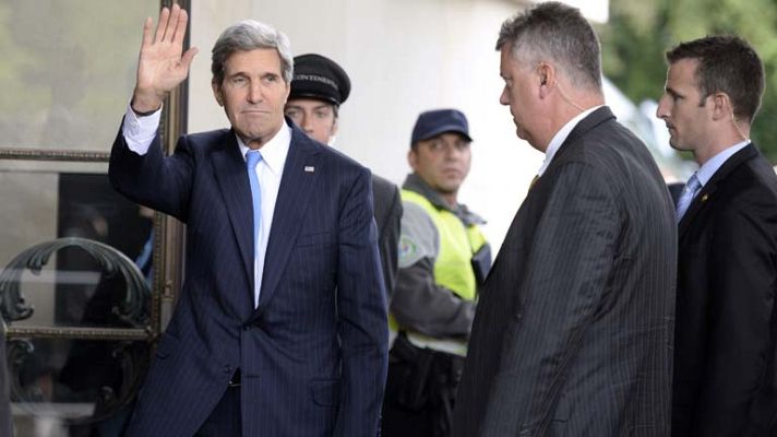 Telediario 1 - Crisis de Siria