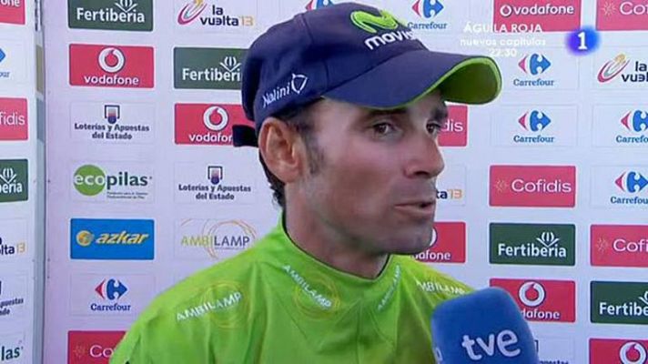 Vuelta ciclista a España - Valverde: "En el L'Angliru hay que darlo todo"