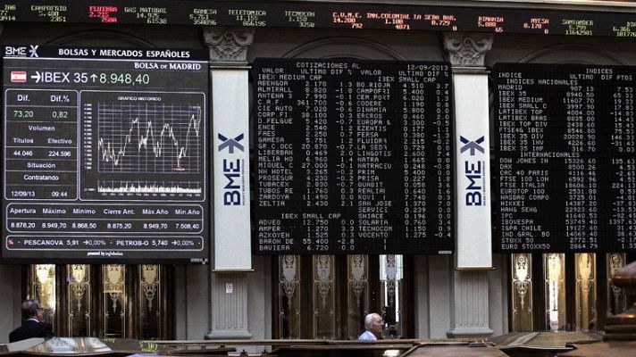 Informativo 24h - Nuevo máximo anual del IBEX 35, que cierra en niveles de octubre de 2011