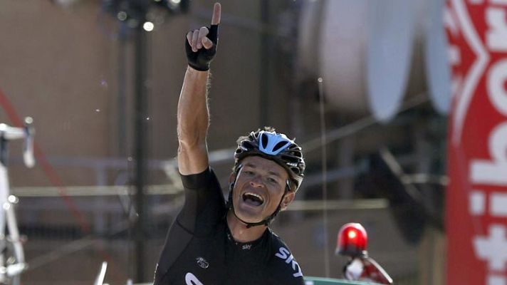 Vuelta ciclista a España - Ascensión íntegra a Peña Cabarga