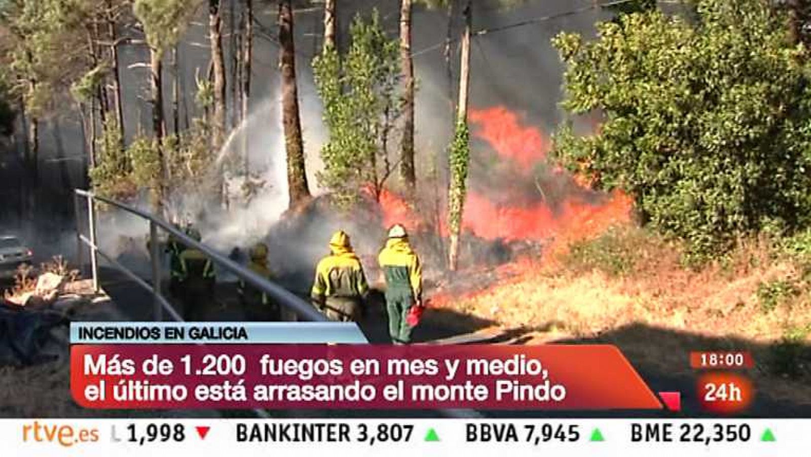 La tarde en 24 horas - Bloque 18 h. - 12/09/13 - Ver ahora