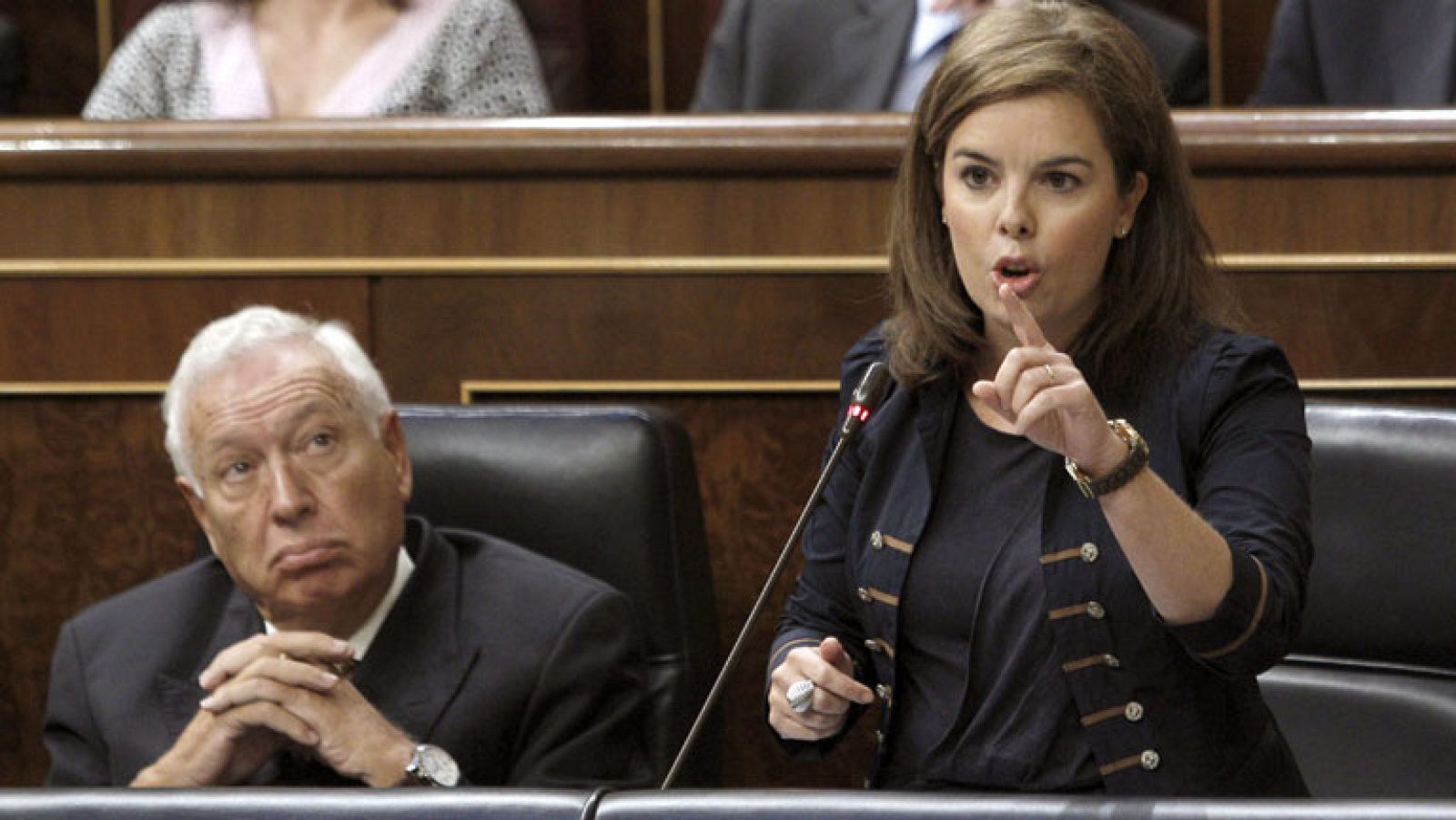 Margallo reconoce que la Diada fue un "éxito" y señala que "fuera vivirían mucho peor" | Ver