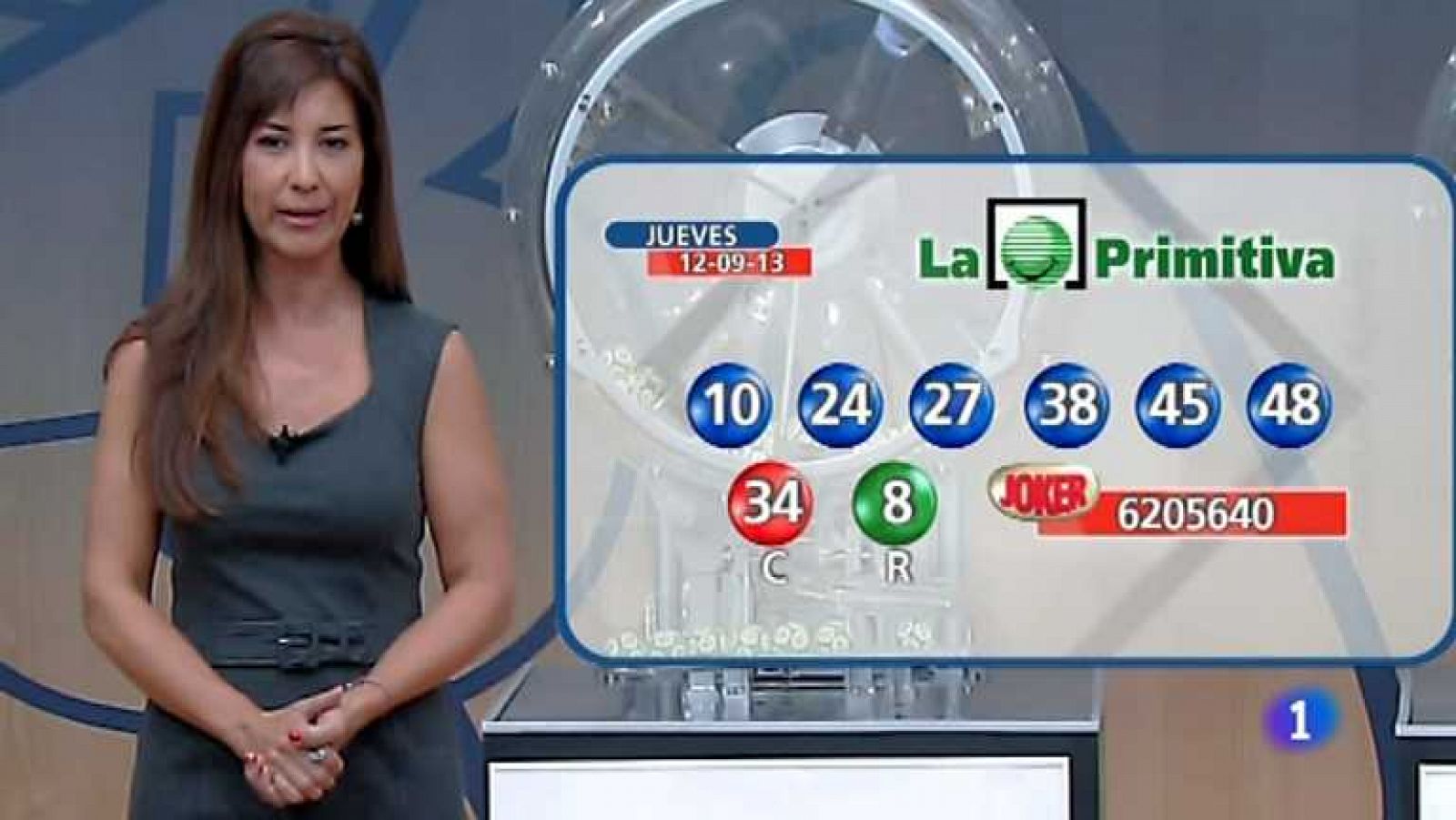 Loterías: Lotería Nacional + Primitiva  - 12/09/13 | RTVE Play