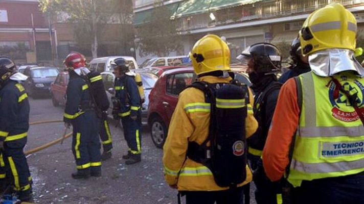 Una explosión de gas causa seis heridos, cuatro de ellos críticos