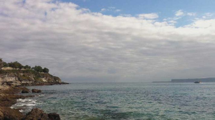 El tiempo - Precipitaciones débiles en el País Vasco