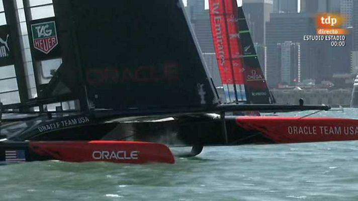 Vela - Copa Am��rica: regata 7