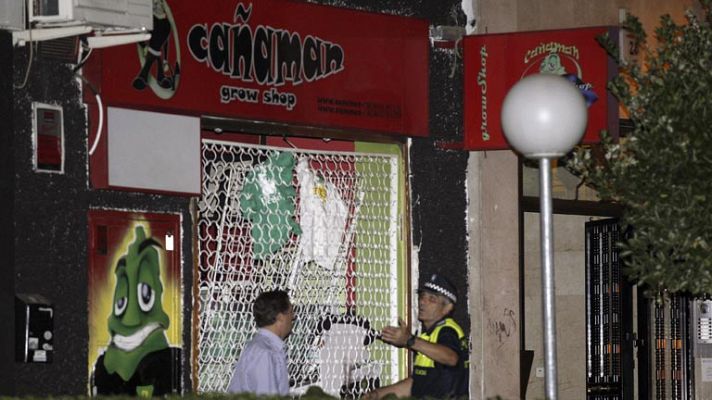 Informativo 24h - Al menos cinco heridos por una explosión en el madrileño barrio de Carabanchel