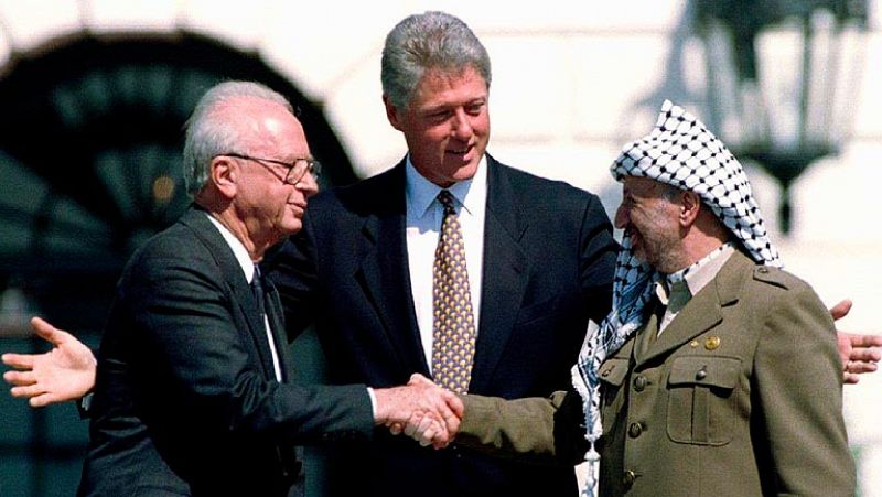 20 años de los acuerdos de Oslo