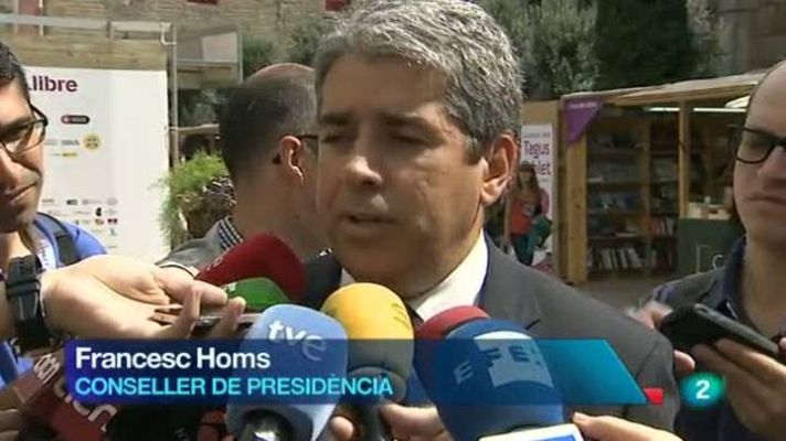 L'Informatiu - L'Informatiu vespre - 12/09/13