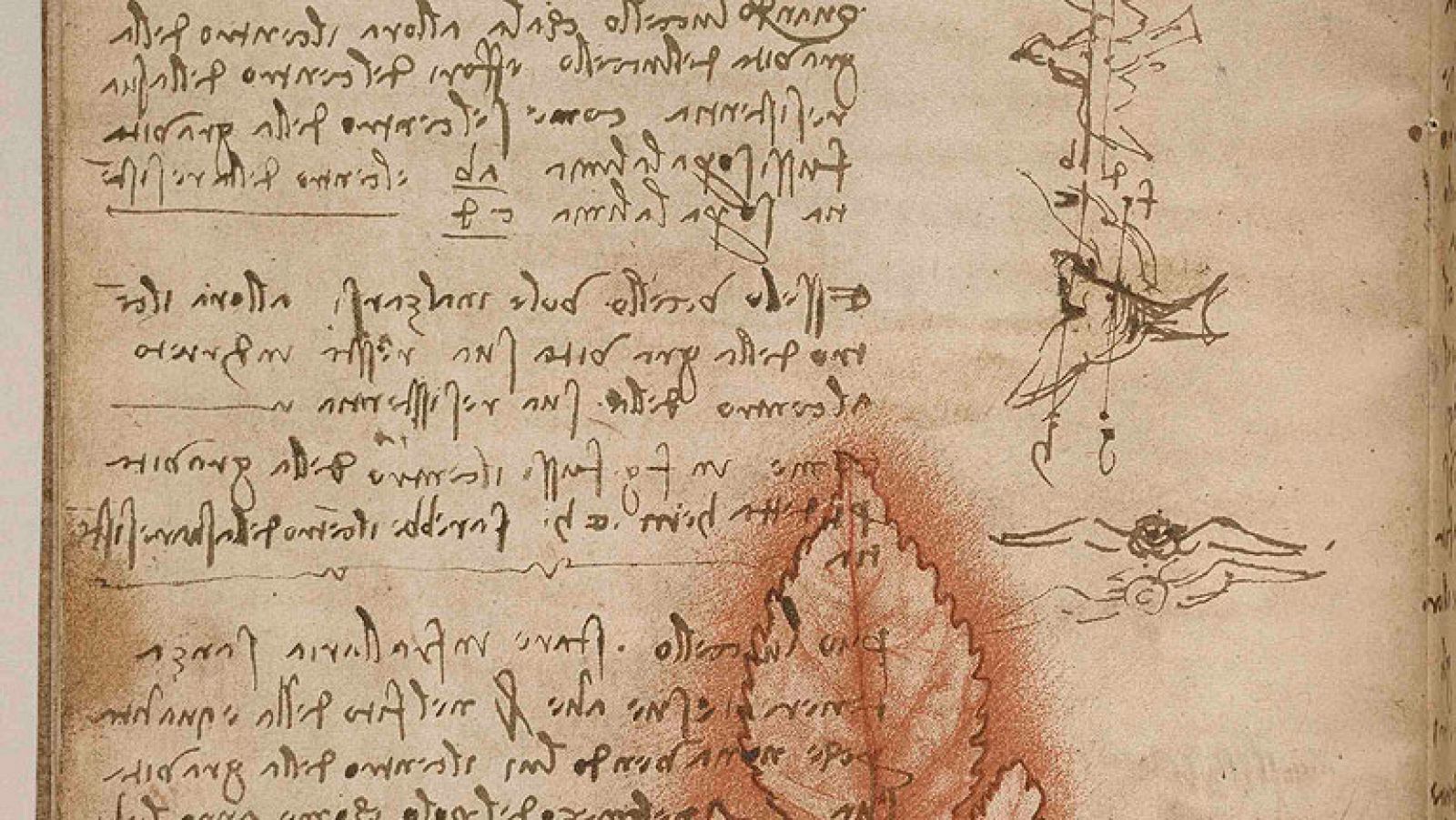 Informativo 24h: El Codex de Leonardo viaja al Museo Nacional del Aire y del Espacio de EE.UU. | RTVE Play