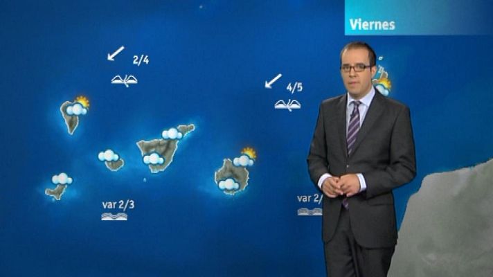Telecanarias - El tiempo en Canarias - 13/09/13