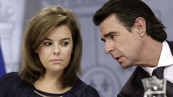 Telediario 1 - Consejo de Ministros tras la Diada