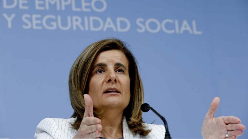 Fátima Báñez informa de la reforma que garantizará las pensiones, en el Consejo de Ministros