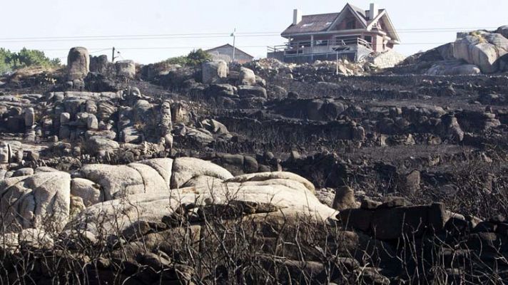 Incendios en Galicia