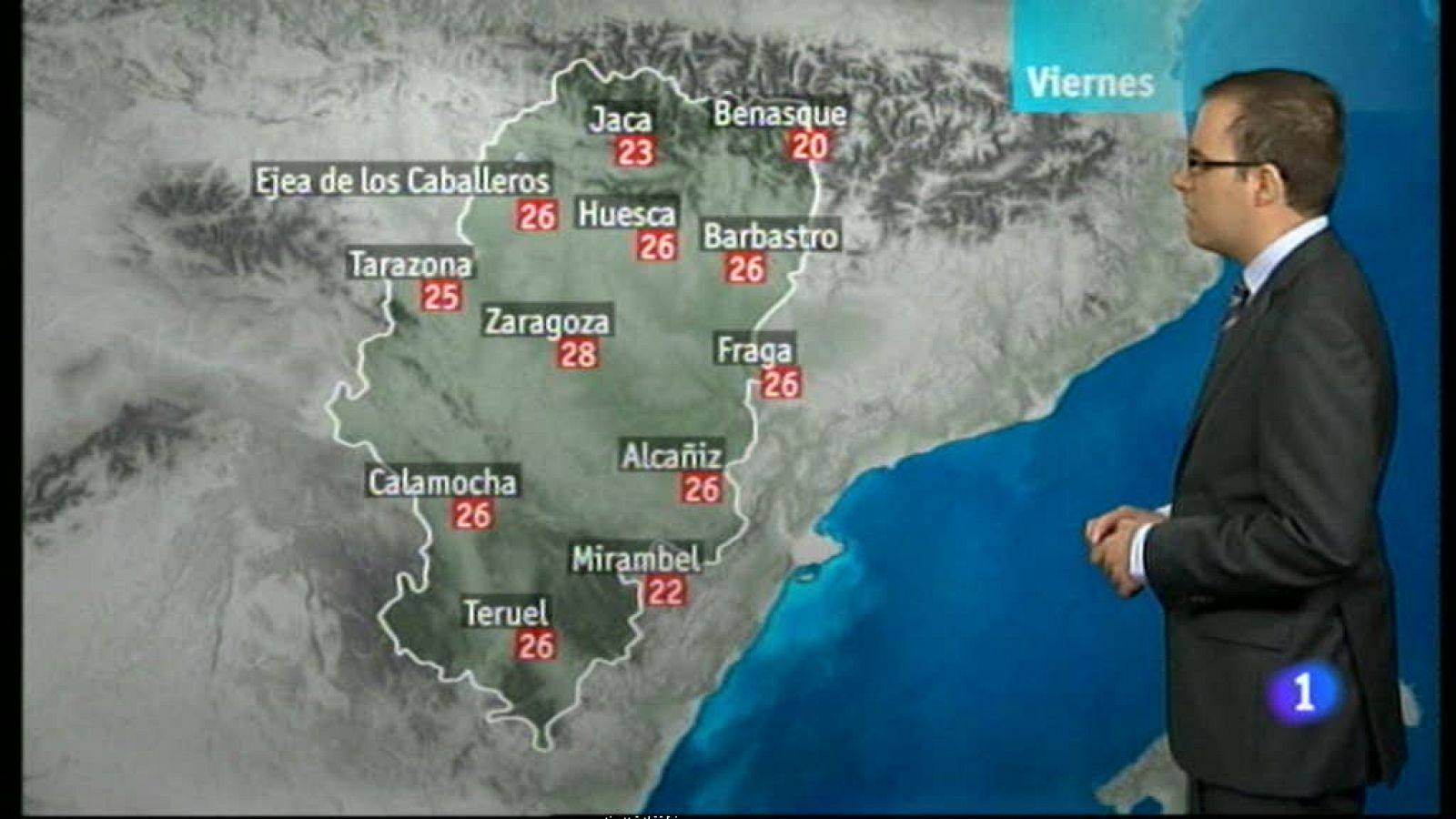 El tiempo en Aragón - 13/09/13 | Ver
