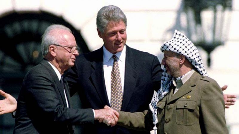Se cumplen veinte años de los acuerdos de Oslo