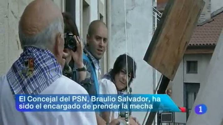 Telenavarra - Telenavarra en 2' - 13/09/2013