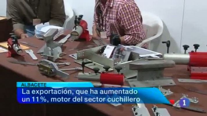 Noticias de Castilla-La Mancha - Castilla-La Mancha en 2'-13/09/2013