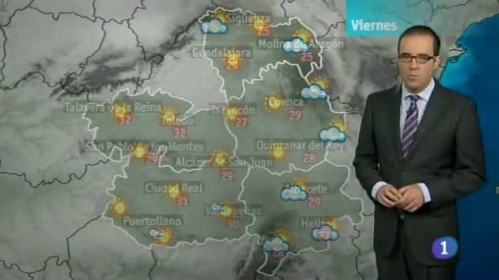 Noticias de Castilla-La Mancha - El Tiempo en Castilla-La Mancha-13/09/2013