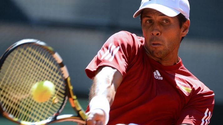  - Verdasco da el primer punto a España frente a Ucrania