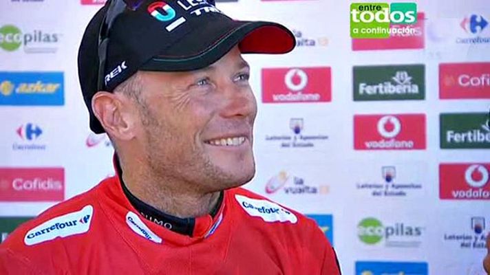 Vuelta ciclista a España - Horner: "Veré la subida al Angliru esta noche en la tele"