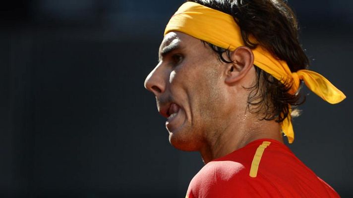  - Nadal: "Objetivo cumplido y a ver si rematamos mañana"
