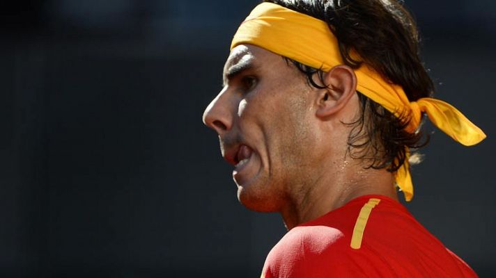 Nadal: "Objetivo cumplido y a ver si rematamos mañana"