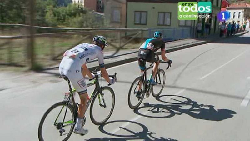 Vuelta ciclista a España 2013 - 19ª etapa: San Vicente de la Barquera - Oviedo. Alto Naranco - Ver ahora