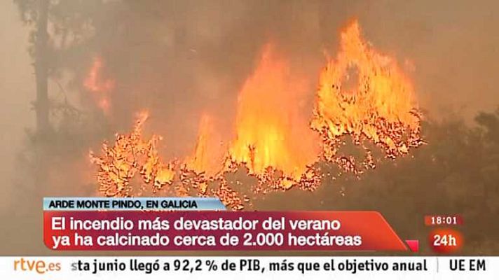 La tarde en 24h - Bloque 18 horas - 13/09/13