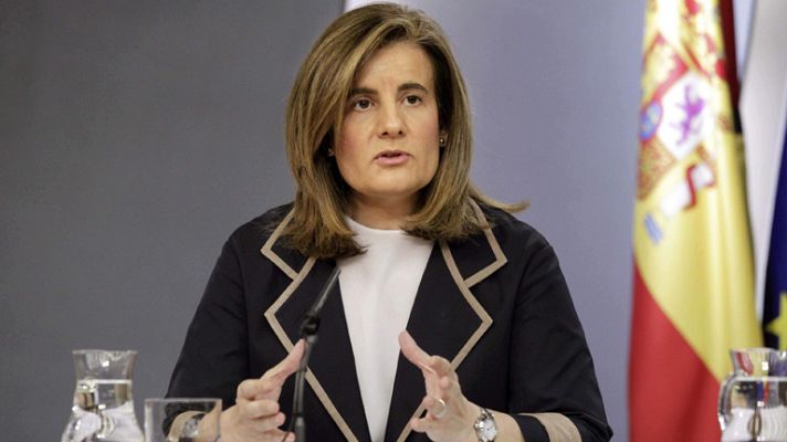 Telediario 1 - El Gobierno aprueba la propuesta de Empleo para desligar la revalorización de las pensiones del IPC