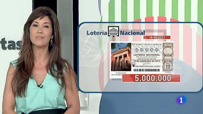 Bonoloto y Euromillones - 13/09/13