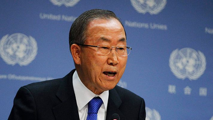 Ban ki moon dice que Asad ha cometido "muchos" crímenes contra la humanidad