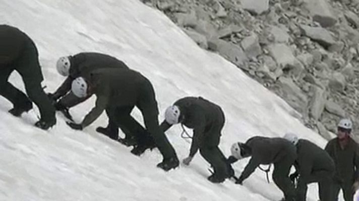 Telediario 1 - Expedición científica en Antártida