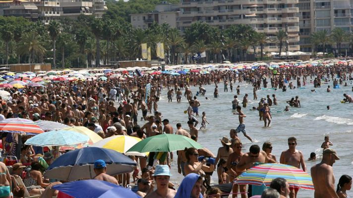 Sol y lluvias este fin de semana