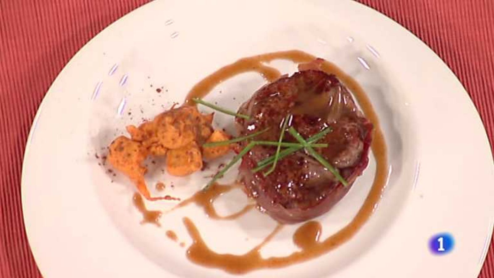 Cocina con Sergio - Solomillo con dados de plátano a la canela - Ver ahora