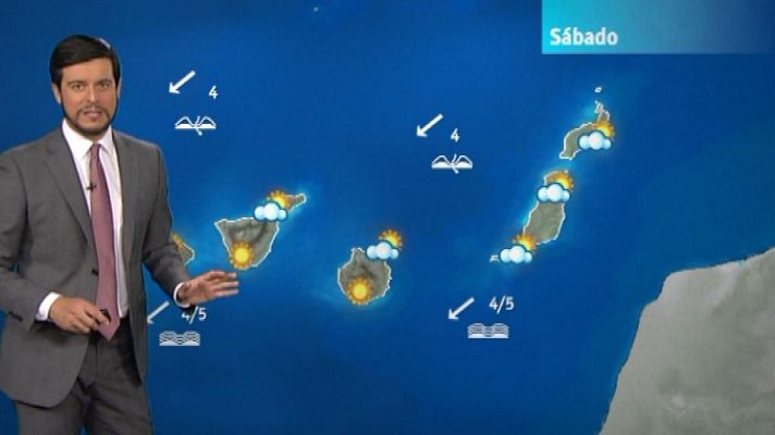 Telecanarias - El tiempo en Canarias - 14/09/13