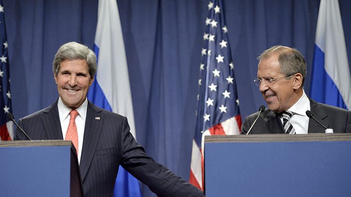 Telediario 1 - Acuerdo sobre Siria