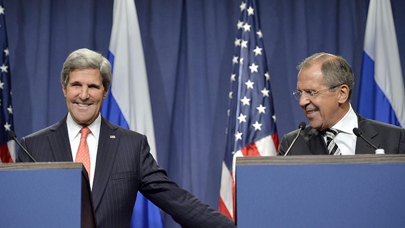 Siria tiene siete días para entregar información sobre su arsenal de armas químicas para evitar un ataque