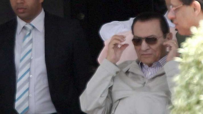 Se reanuda el juicio contra Mubarak