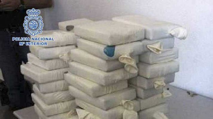 Telediario 1 - Detenidos 4 Ángeles del Infierno