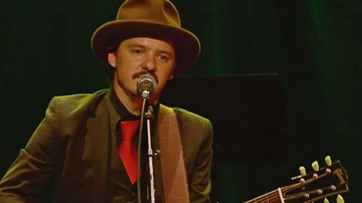 Telediario 1 - "Reflexión musical" de Coque Malla