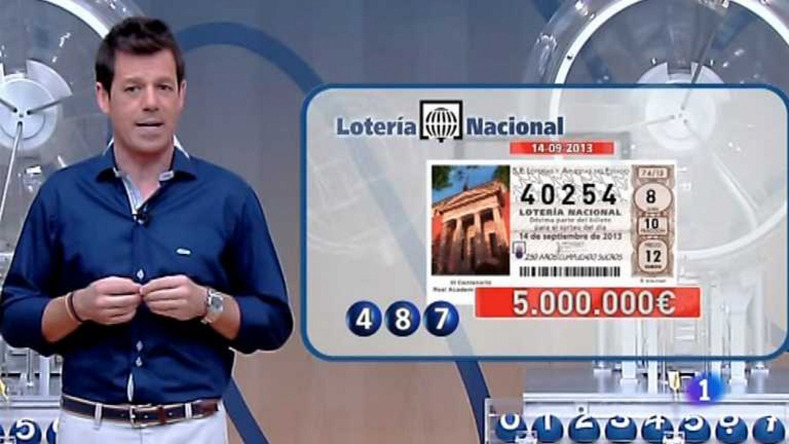 Loterías: Lotería Nacional - 14/09/13 | RTVE Play